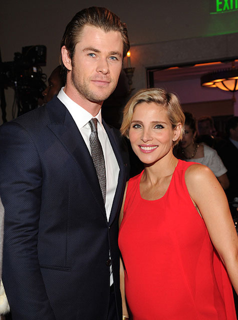 Chris Hemsworth and Elsa Pataky