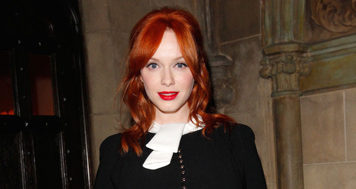 Christina Hendricks workout routine