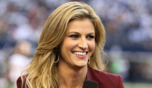 Erin Andrews hosts Fox Sports College
