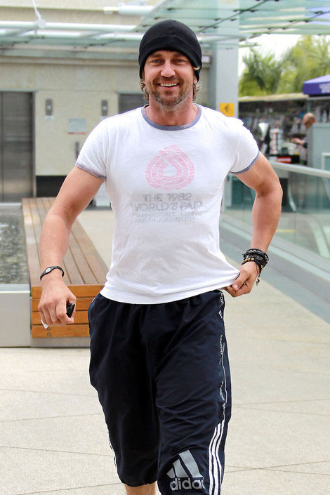 Gerard Butler workout routine