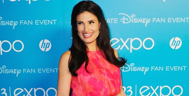 Idina Menzel workout and diet