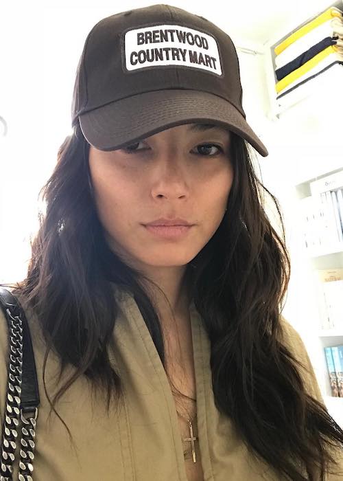 Jessica Gomes in June 2018 selfie