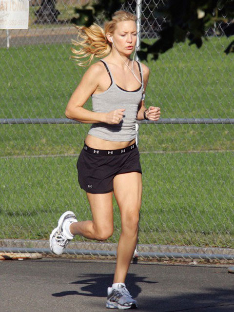 Kate Hudson running