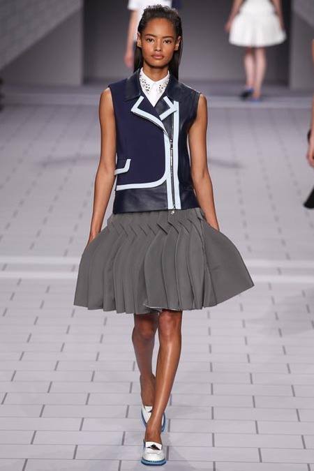 Malaika Firth for Viktor & Rolf 2014 Collection