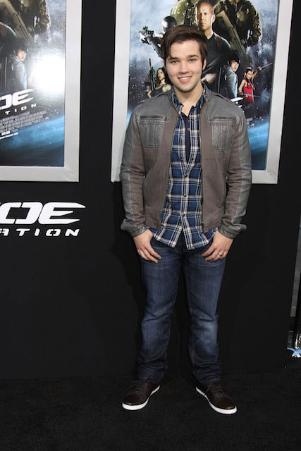 Nathan Kress height