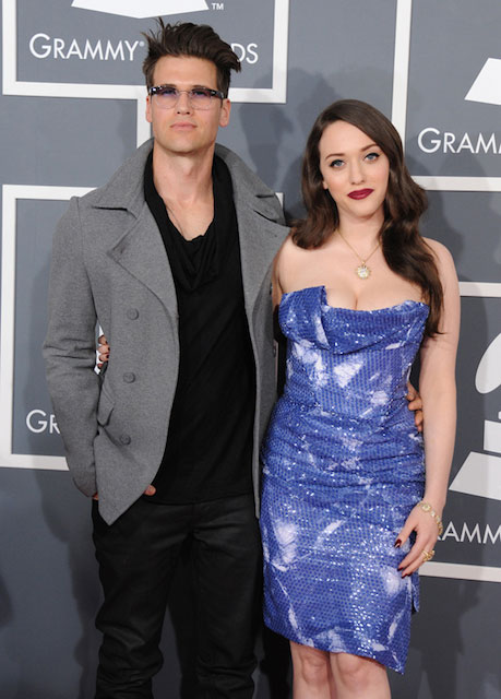 Nick Zano and Kat Dennings