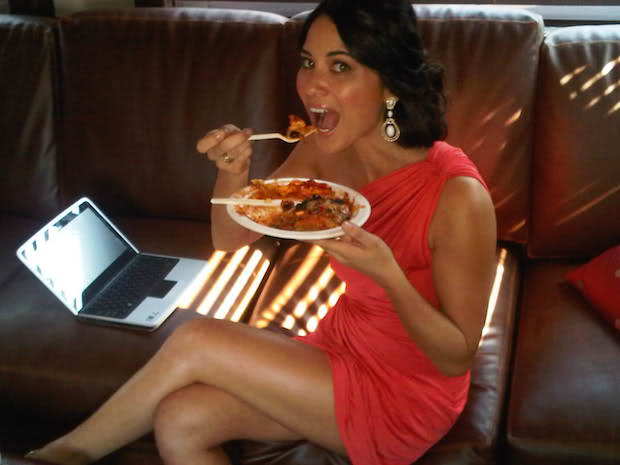 Olivia Munn eating diet