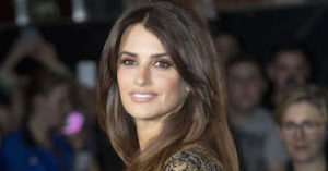 Penelope Cruz post baby figure