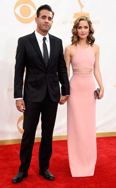 Rose Byrne and Bobby Cannavale