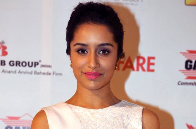 Shraddha Kapoor workout