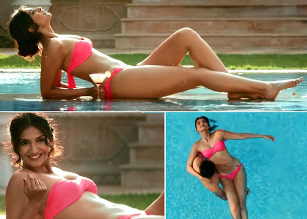 Sonam Kapoor bikini