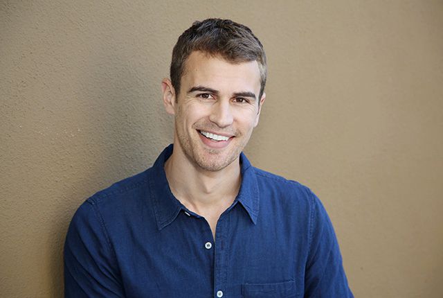 Theo James headshot