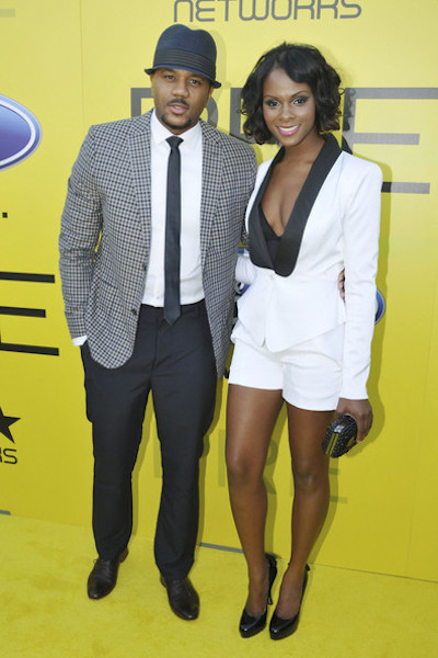 Tika Sumpter and Hosea Chanchez