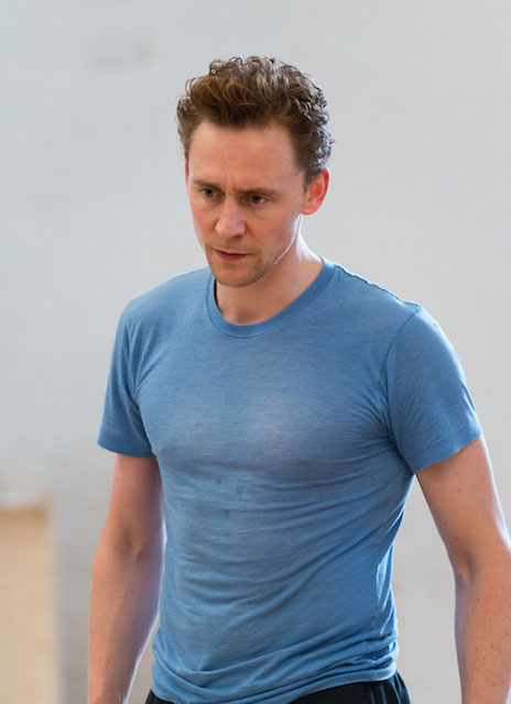 Tom Hiddleston chest