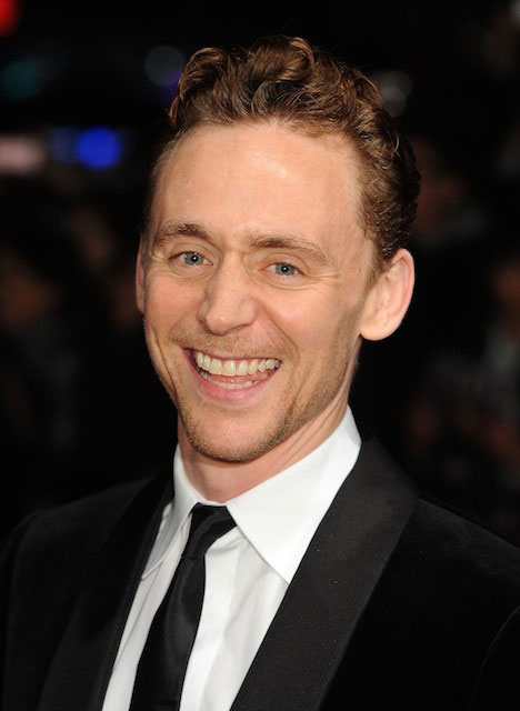 Tom Hiddleston