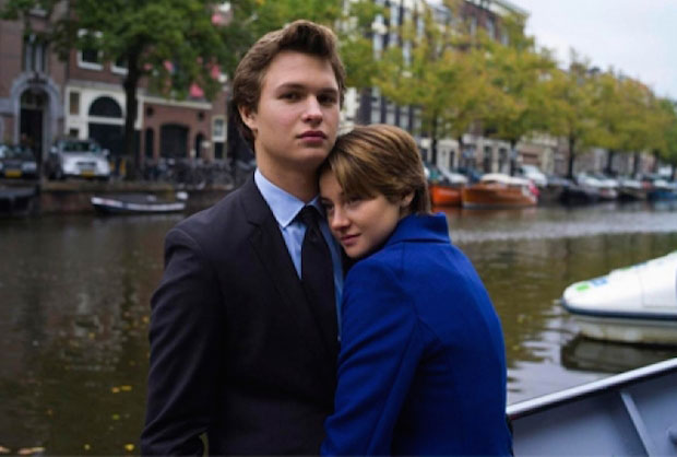 Ansel Elgort and Shailene Woodley