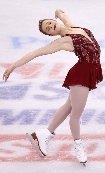 Ashley Wagner diet and workout