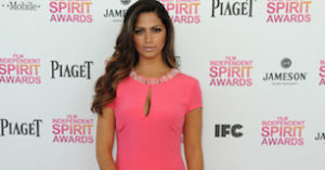 camila alves workout