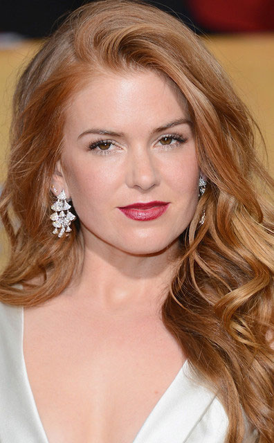 Isla Fisher during SAG Awards 2014