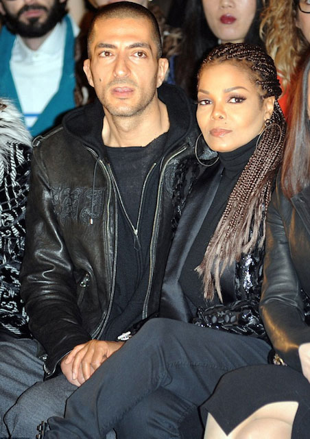 Janet Jackson and Wissam Al Mana