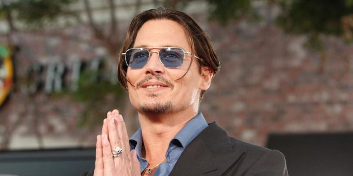 Johnny Depp Workout Routine and Diet Plan