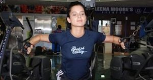 Kangana Ranaut gym workout