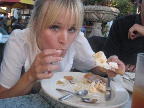 Kristen Bell eating plan