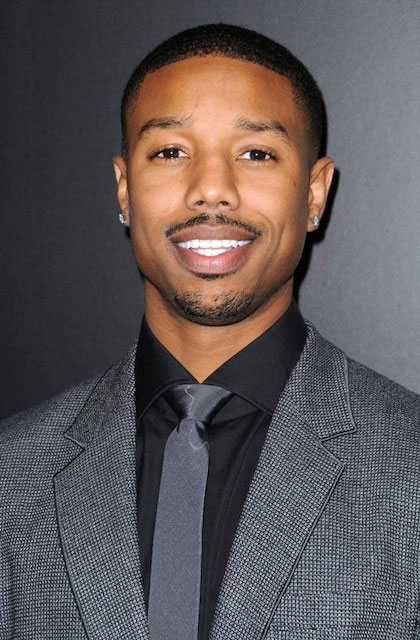 Michael B. Jordan in 2014 National Board of Review Awards Gala