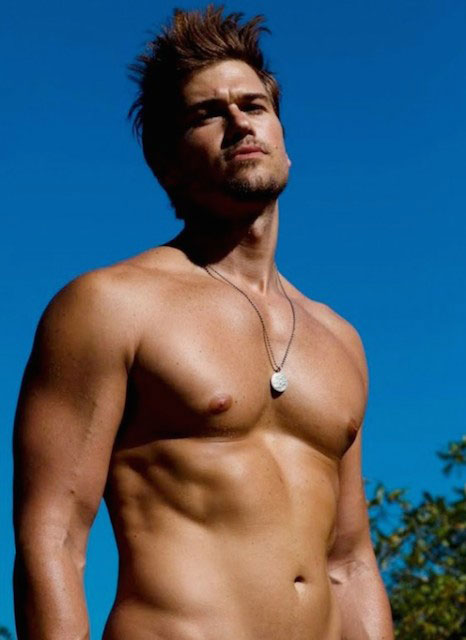 Nick Zano shirtless body