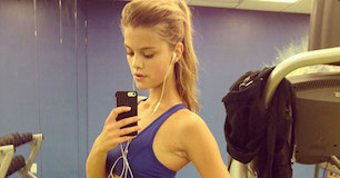 Nina Agdal Workout Routine and Diet Plan