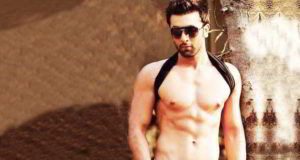 Ranbir Kapoor shirtless body