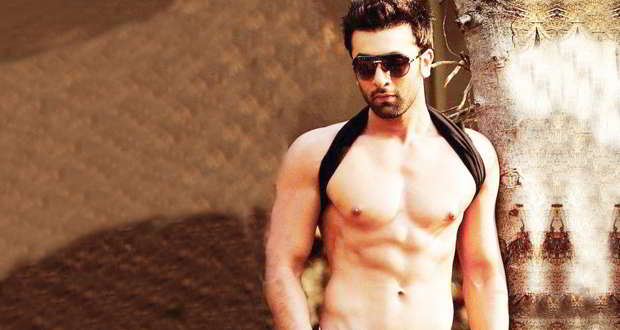 Ranbir Kapoor shirtless body