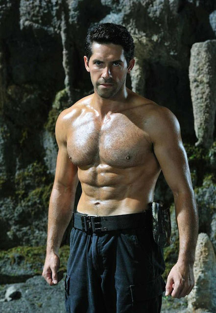 Scott Adkins workout