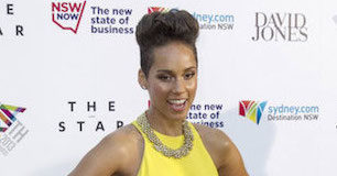 alicia keys height