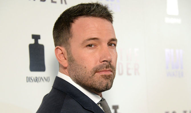 Ben Affleck's Batman 2014 Workout