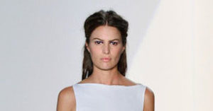 Cameron Russell catwalk