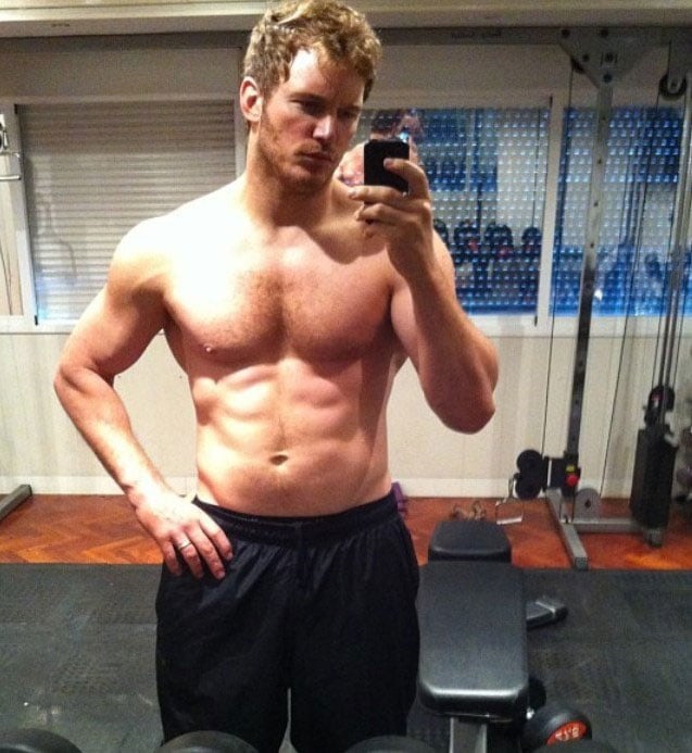 Chris Pratt workout
