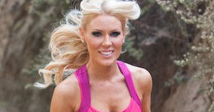 Gretchen Rossi running workout