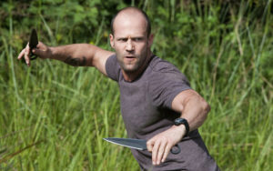 Jason Statham workout