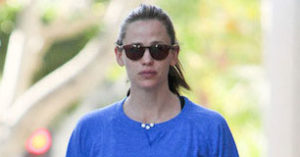 Jennifer Garner workout