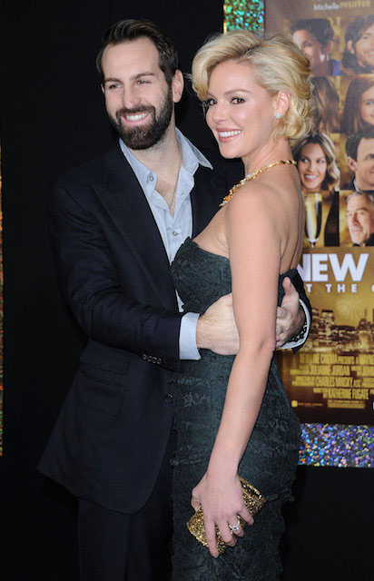 Katherine Heigl und Josh Kelley