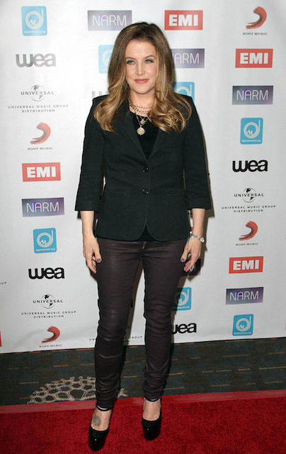 Lisa Marie Presley height