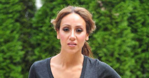 Melissa Gorga workout