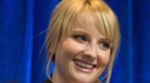 Melissa Rauch at PaleyFest 2013
