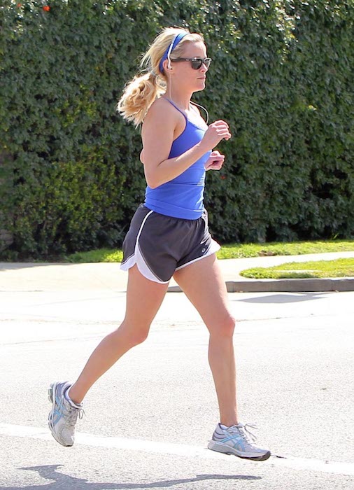 Reese Witherspoon workout