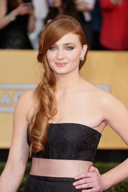 Sophie Turner during 2014 SAG Awards