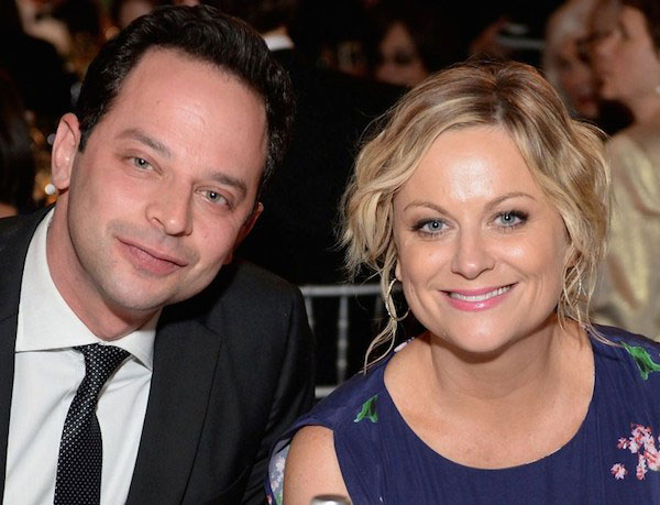 Amy Poehler and Nick Kroll