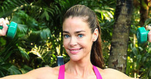 Denise Richards workout