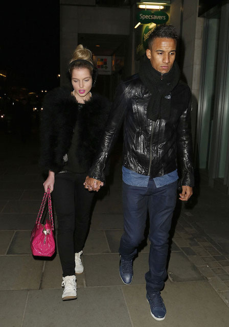 Helen Flanagan and Scott Sinclair