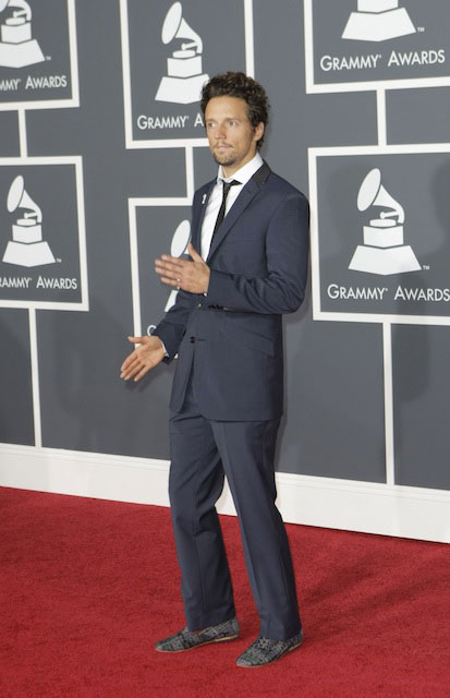 Jason Mraz at 2010 Grammy Awards